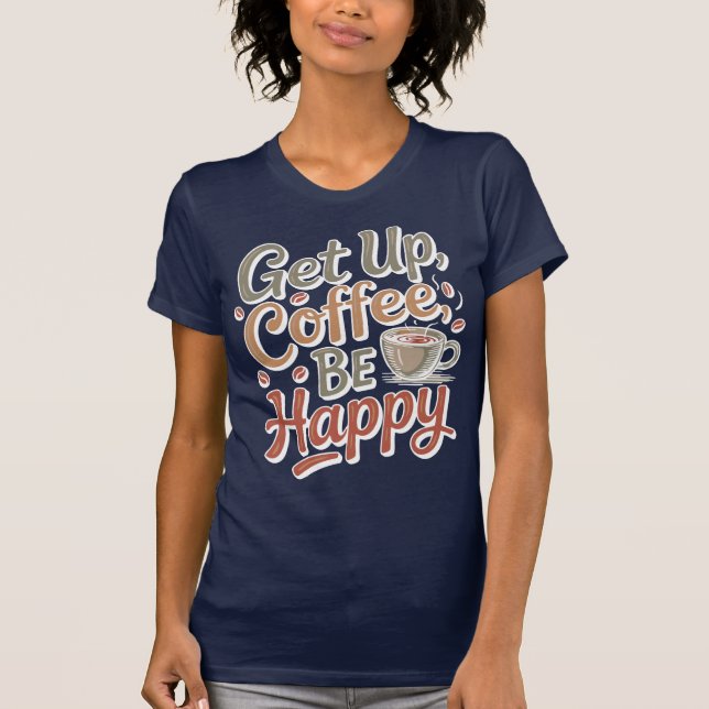Camiseta Perk Up Prints (Anverso)