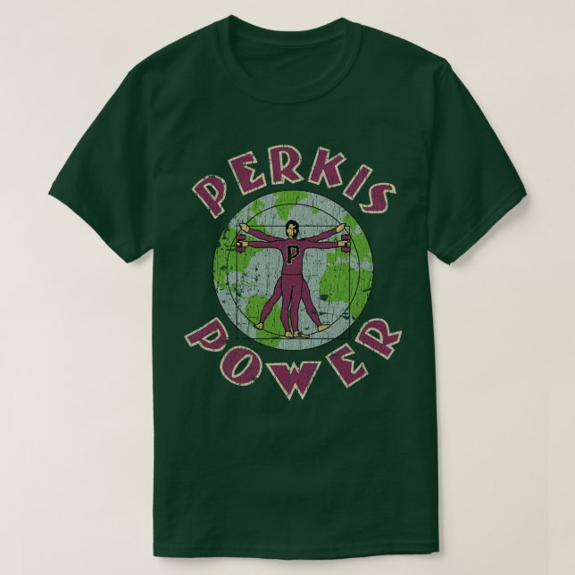 Camiseta Perkis Power 1995 (Diseño del anverso)
