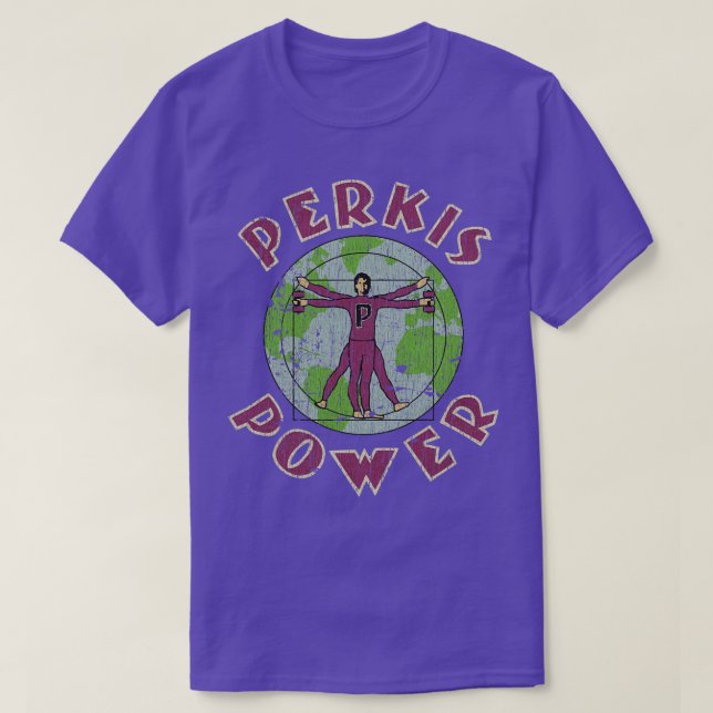 Camiseta Perkis Power 1995 Mug (Diseño del anverso)