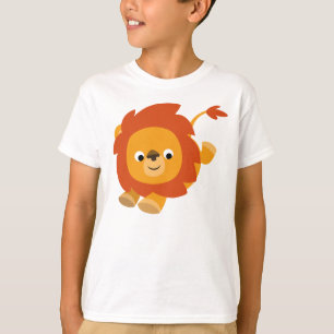Camiseta Perky Personalizado de León Niños