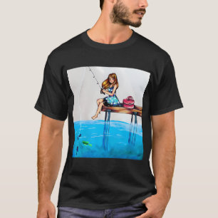 Camiseta Perla bajo el mar