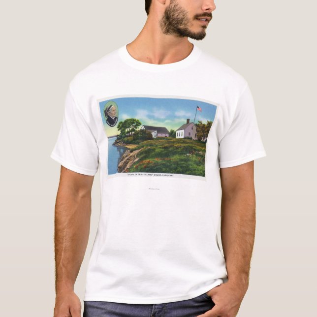 Camiseta Perla de la isla de Orr (Anverso)