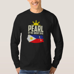 Camiseta Perla de los Mares del Oriente Filipinas Filipino