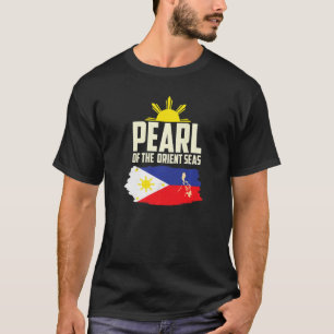 Camiseta Perla de los Mares del Oriente Filipinas Origen Fi