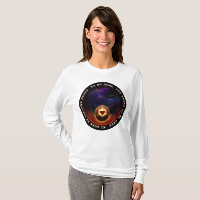 Camiseta Perla De Mi Vida (Anverso completo)