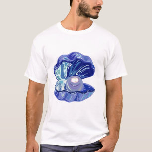 Camiseta Perla dentro de una marea marina