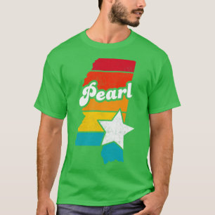 Camiseta Perla Mississippi Vintage Molesto Souvenir 2