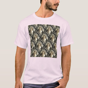 Camiseta Perlas doradas