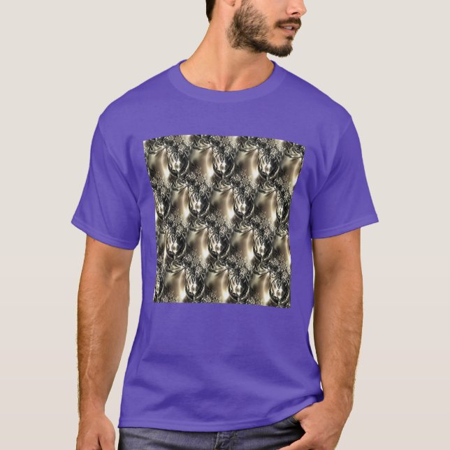 Camiseta Perlas doradas (Anverso)