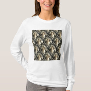 Camiseta Perlas doradas