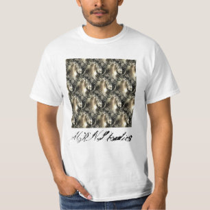 Camiseta Perlas doradas