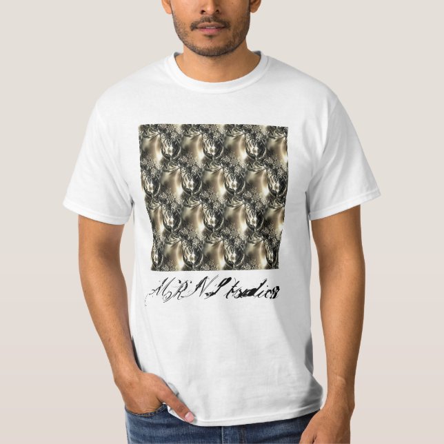 Camiseta Perlas doradas (Anverso)