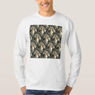 Camiseta Perlas doradas