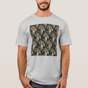 Camiseta Perlas doradas