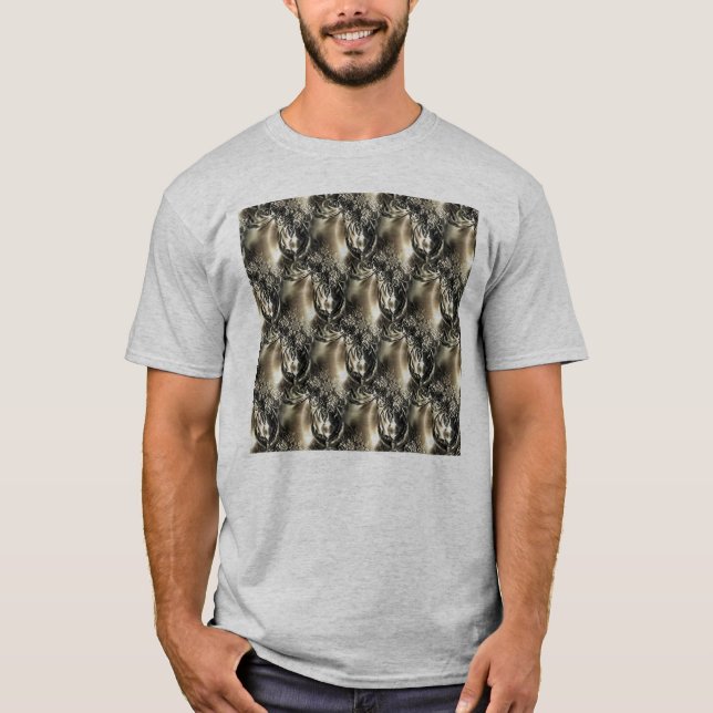 Camiseta Perlas doradas (Anverso)