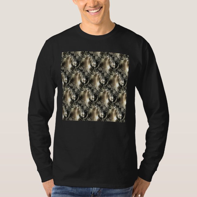 Camiseta Perlas doradas (Anverso)