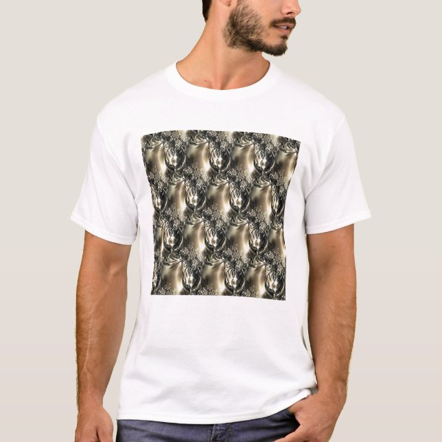 Camiseta Perlas doradas (Anverso)