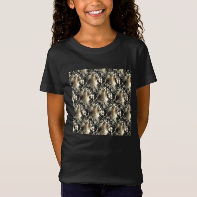 Camiseta Perlas doradas (Anverso)