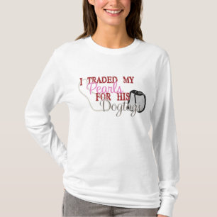 Camiseta Perlas negociadas para Dogtags