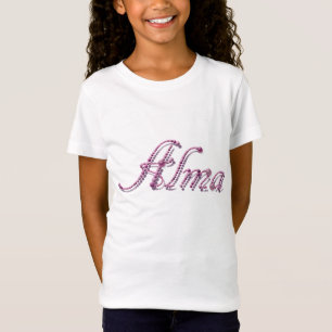 Camiseta perlas para Alma