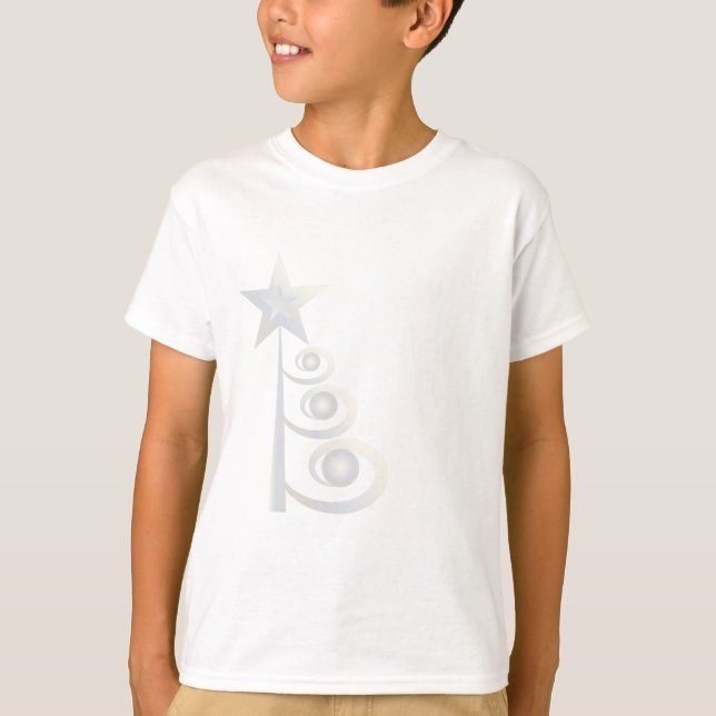 Camiseta Perlas para Navidades nb (Anverso)