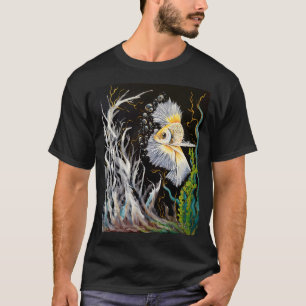 Camiseta Perlescencia de medianoche