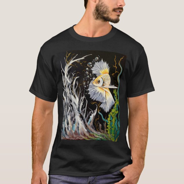 Camiseta Perlescencia de medianoche (Anverso)