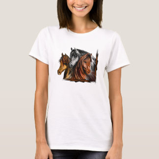 Camiseta PerliImpresiones3Horsesz
