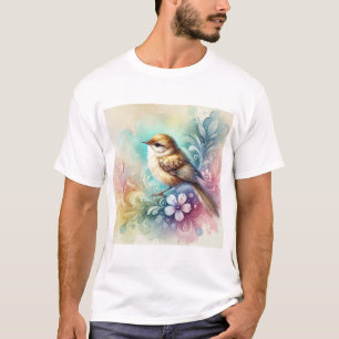Camiseta Perlita 221024AREF104 - Watercolor