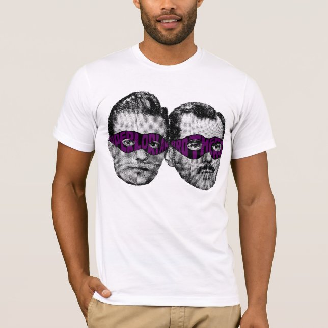 Camiseta Perloro enmascarado (Anverso)