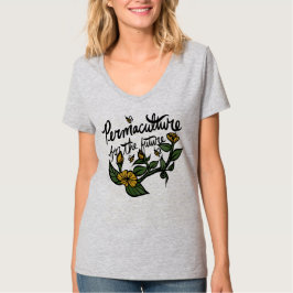 Camiseta Permacultura para el futuro
