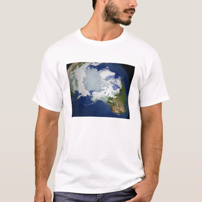 Camiseta Permafrost circo-ártico (Anverso)