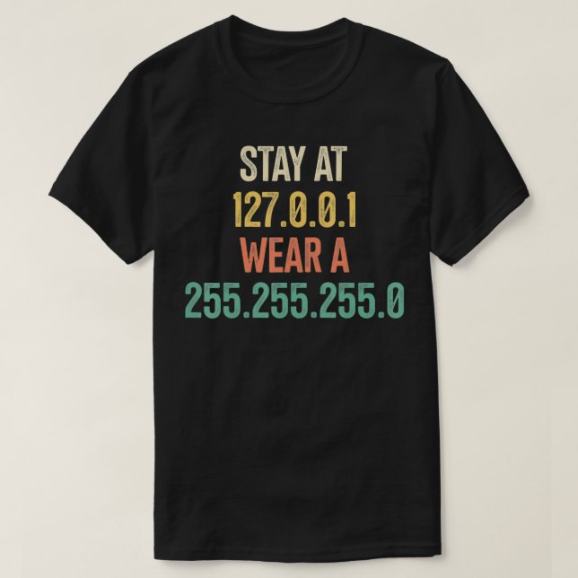 Camiseta Permanecer A Las 127 (Diseño del anverso)