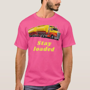 Camiseta Permanecer cargado