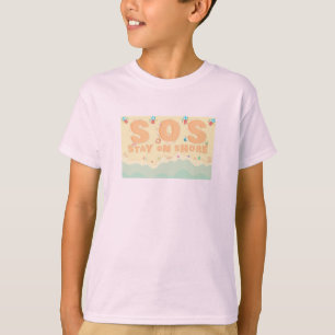 Camiseta Permanecer En La Costa