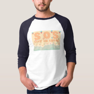 Camiseta Permanecer En La Costa