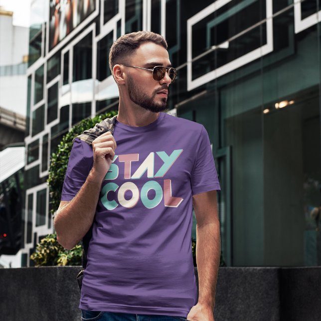 Camiseta Permanecer Guay (Subido por el creador)
