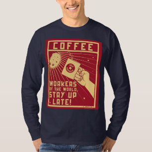 Camiseta Permanecer hasta tarde
