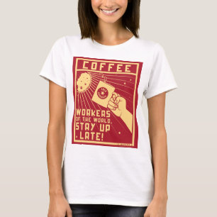 Camiseta Permanecer hasta tarde