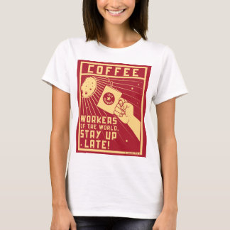 Camiseta Permanecer hasta tarde
