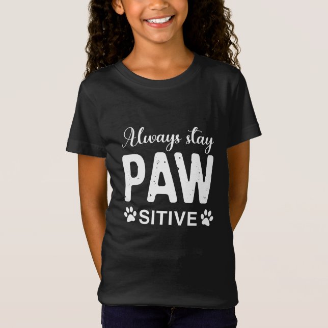 Camiseta Permanecer siempre alerta sobre PAW (Anverso)