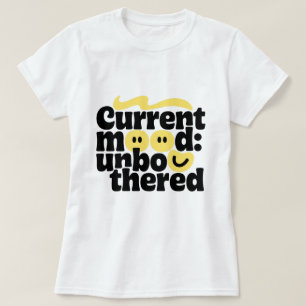 Camiseta Permanecer sin molestias