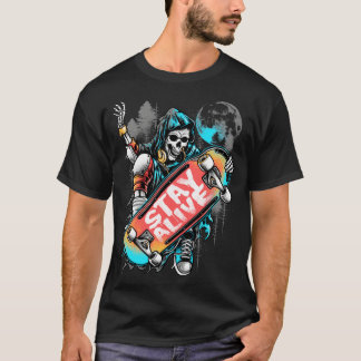 Camiseta Permanecer vivo