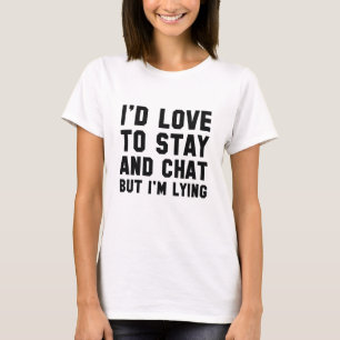 Camiseta Permanecer Y Conversar