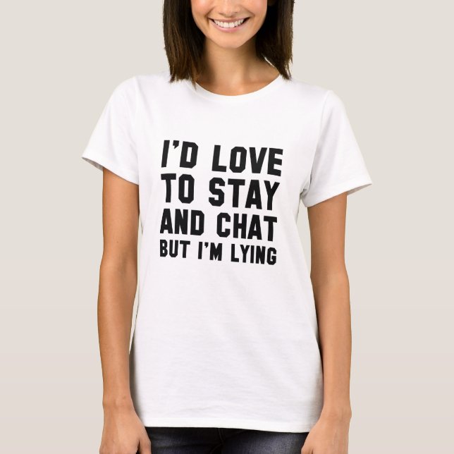 Camiseta Permanecer Y Conversar (Anverso)