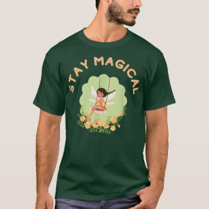 Camiseta permanencia mágica hadas de hadas