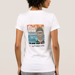 Camiseta Permastful + surfradar.info, mujeres