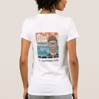 Camiseta Permastful + surfradar.info, mujeres