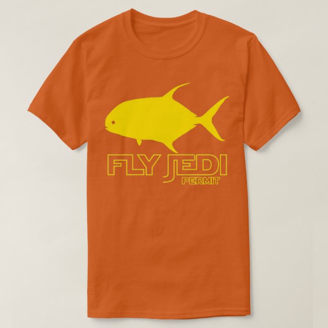 Camiseta Permiso de FlyJedi (Diseño del anverso)