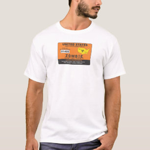 Camiseta Permiso del zombi